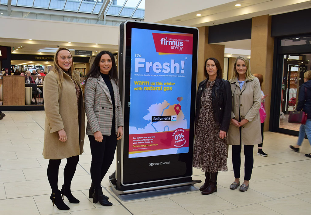 NI Energy Company Uses Weather Data to Trigger DOOH Messaging 
