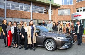 TU Students FaceItDown with Javelin and Toyota