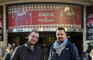 Kinetic & Coca Cola Team up for Christmas DOOH Campaign