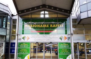 Lottery Takes Multi-Sensory OOH Campaign to the Streets