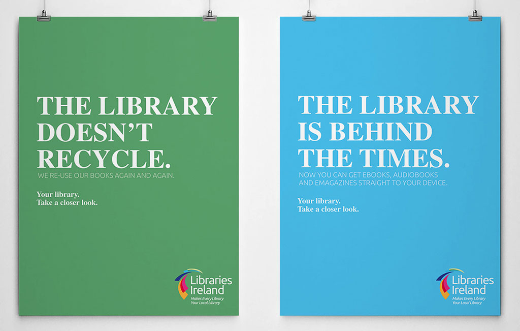 Ogilvy Dublin Launches New Campaign to Boost Library Membership