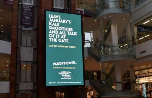 The Public House Creates Irish Gold Cup Campaign for Paddy Power The Public House Creates Irish Gold Cup Campaign for Paddy Power