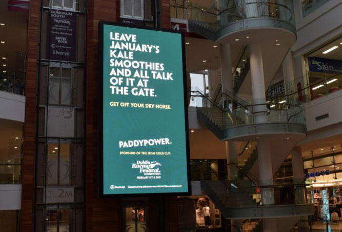 The Public House Creates Irish Gold Cup Campaign for Paddy Power 