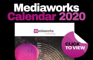 Mediaworks Publishes Digital Version of its Popular Calendar of Events for 2020