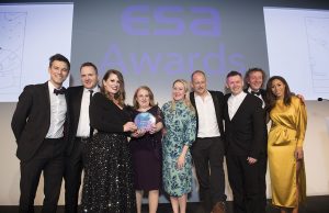 Irish Entrants Win Big at the European Sponsorship Awards 2020