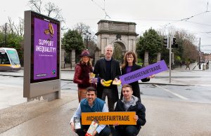 Cannes Young Lions Winners See their Fairtrade Work on OOH Cannes Young Lions Winners See their Fairtrade Work on OOH