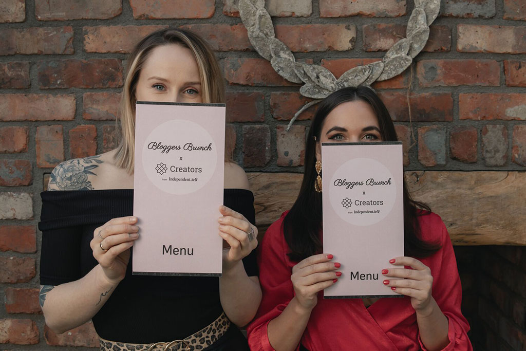 INM’s Creators.ie Partners with the Bloggers Brunch