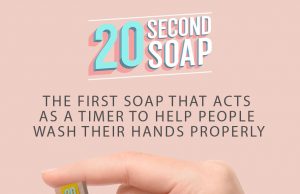 Verve Invents Timed Soap to Educate People about Covid-19 Cleanliness