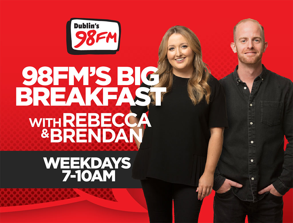 Shekelton and O’Loughlin Take Over 98FM’s Big Breakfast Show