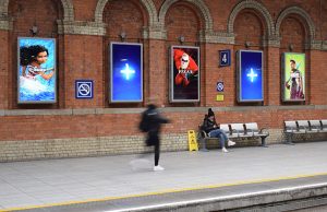 Disney+ Launch Broadcasts on Digital out of Home