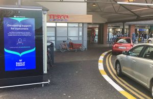 Bank of Ireland Uses DOOH to Promote Cocooning Support for Customers