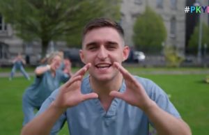 Wisdom Inc Helps Mater Hospital to Spread Social Distancing Message