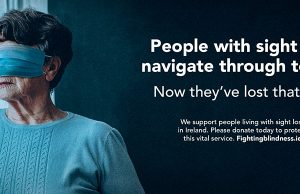 Huskies Launches New Campaign for Fighting Blindness