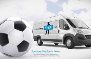InsuremyVan.ie Sponsors Sky Sports News at 9pm