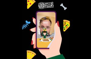 Thinkhouse Uses Instagram for New AR/VR Game for Goodfella’s Pizza