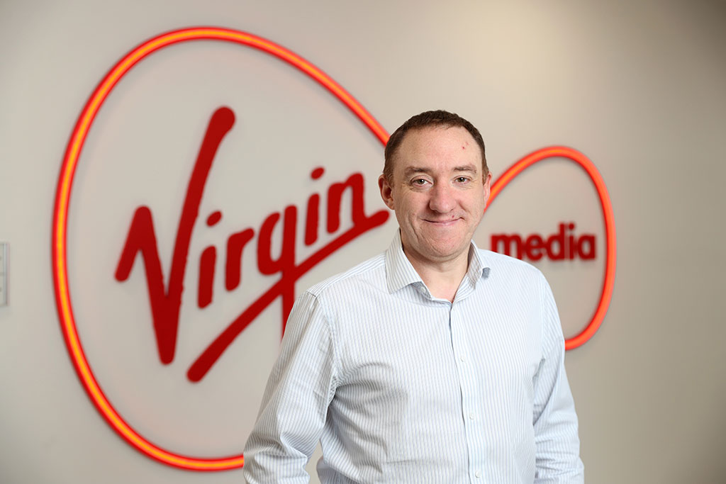 Paul Higgins, vice president of commercial, Virgin Media