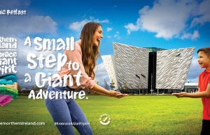 BBDO Captures Giant Spirit for Tourism Northern Ireland Campaign