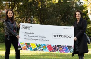Creatives Against Covid19 Raises €235,000 for Women’s Aid & ISPCC Childline