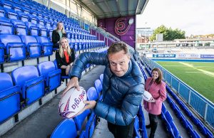 Mario Rosenstock Sings the Praises of Irish Rugby in Energia’s Anthem