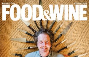 Food & Wine Magazine Relaunched as a Monthly Freebie with The Business Post