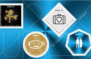 Javelin Collaborates With An Post to Celebrate 40 Years of U2 With New Stamps