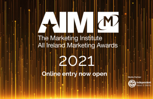 The 2021 All Ireland Marketing Awards are Open for Entry