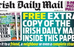 Irish Daily Mail Gets a Sales Boost Following Special Promotion