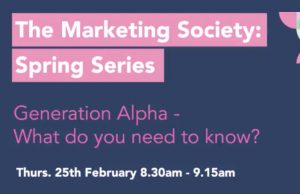 Marketing Society Launch its ‘Spring Series’ with an Event Exploring Generation Alpha