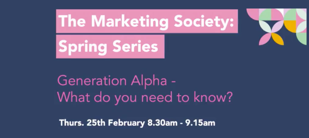 Marketing Society Launch its 'Spring Series' with an Event Exploring Generation Alpha - Vimarsana News