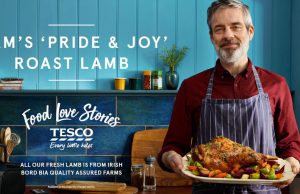 Tesco Ireland Rolls Out Food Love Story Campaign in the Irish Market