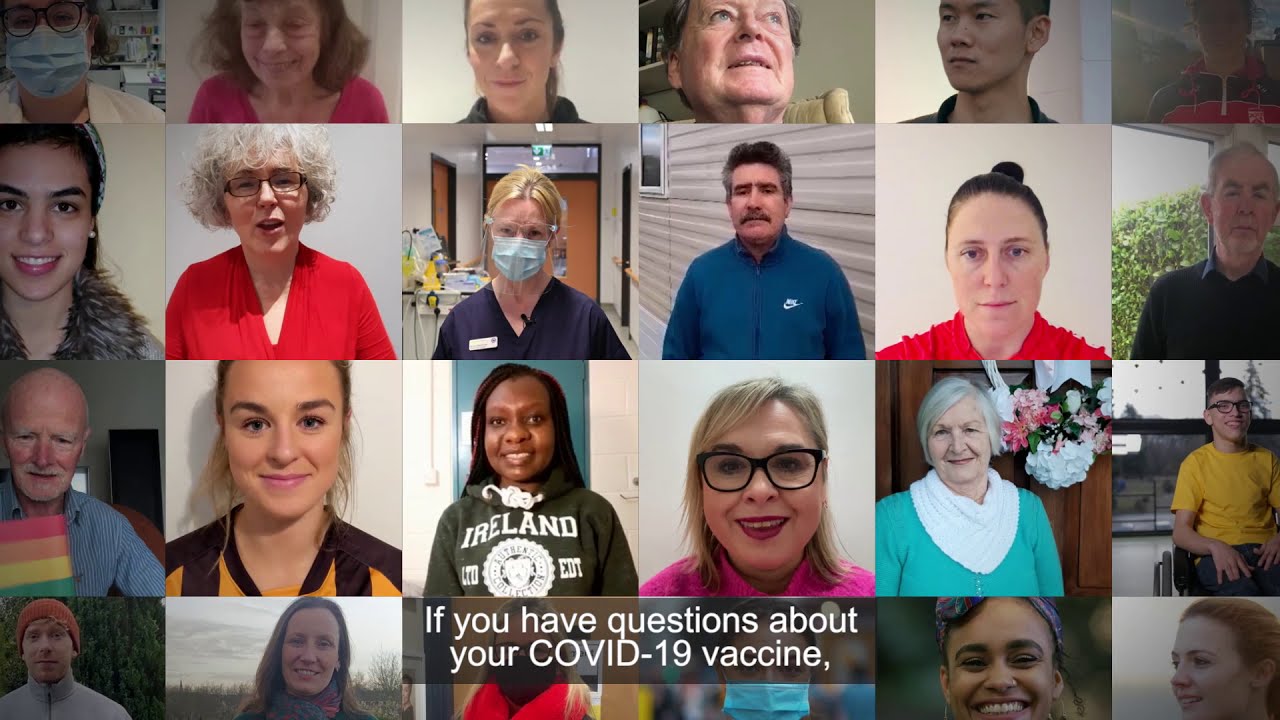 TBWA\Dublin Launch Covid Vaccine Campaign for HSE - Vimarsana News