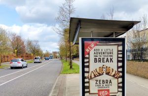 Nestlé Launches Ireland’s First OOH Campaign With 100% Recycled Paper