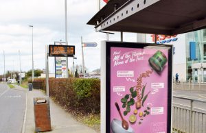 Galway’s Roots & Shoots Goes OOH For Latest Brand Push