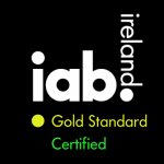 GS Certified logo black background