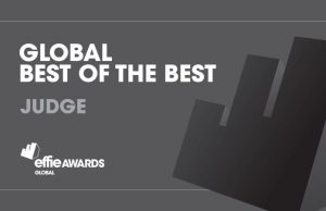 Irish Judges invited to Join Effie Global Best of the Best Jury