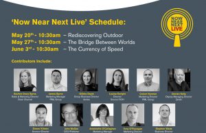 First ‘Now Near Next Live’ Webinar Next Week