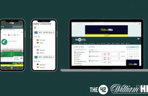William Hill to Sponsor Fixtures & Scores Hub on Journal Media’s The42.ie