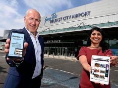 Business Live Launches in NI With New Campaign at Belfast City Airport