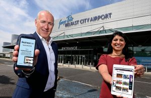 Business Live Launches in NI With New Campaign at Belfast City Airport