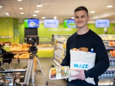 MACE Invests €1m in New Johnny Sexton Campaign MACE Invests €1m in New Johnny Sexton Campaign