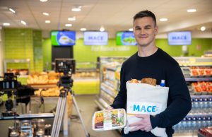 MACE Invests €1m in New Johnny Sexton Campaign MACE Invests €1m in New Johnny Sexton Campaign