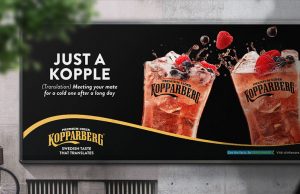 Kopparberg Reintroduces Itself to the Irish Market with New Campaign