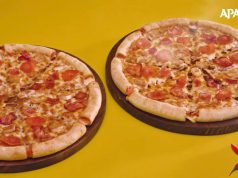 Huskies Serves Up New Campaign for Apache Pizza