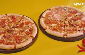 Huskies Serves Up New Campaign for Apache Pizza