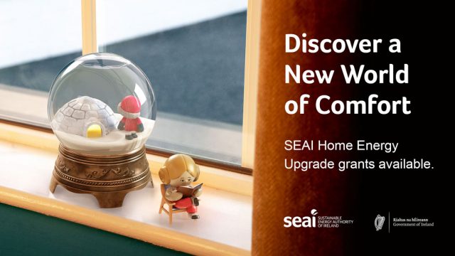 TBWA\Dublin & SEAI join forces to ‘Discover A New World of Comfort’