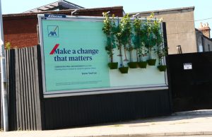 Kinetic and AXA Encourage Consumers to ‘Make a Change that Matters’ with New OOH Campaign