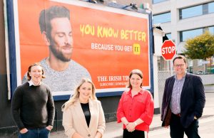 Irish Times Rolls Out New Brand Advertising Campaign