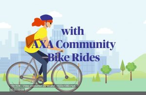 AXA Launches New Campaign to Promote Community Bike Rides