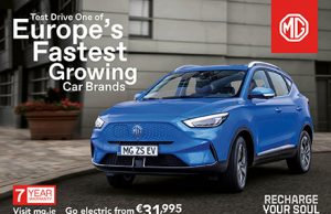 UM Ireland Rolls Out Climate Friendly Campaign for MG Motor