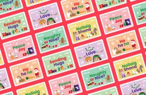 Thinkhouse Puts Its Stamp on the Christmas Season